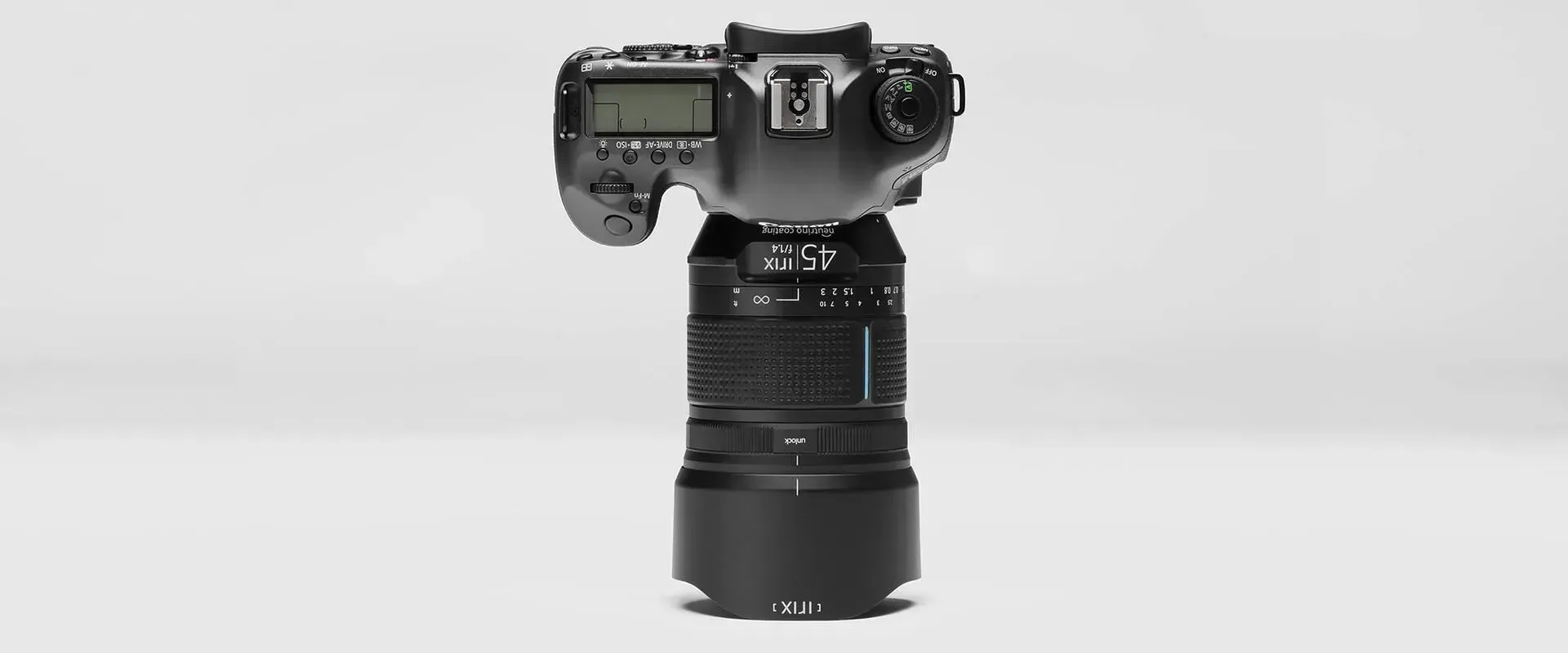45mm Irix eerste mid-range focal length objectief