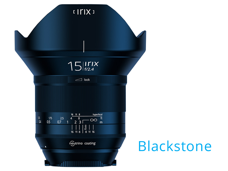IRIX ultra-wide angle 15mm lens
