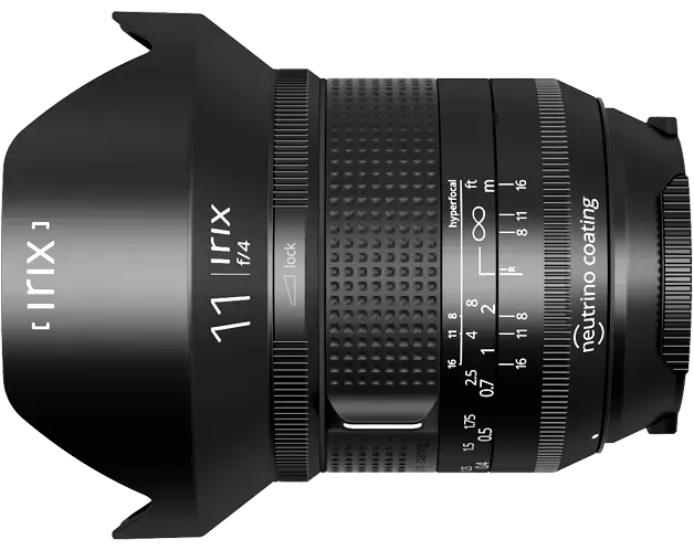 Irix 11mm f/4.0 Blackstone en Firefly