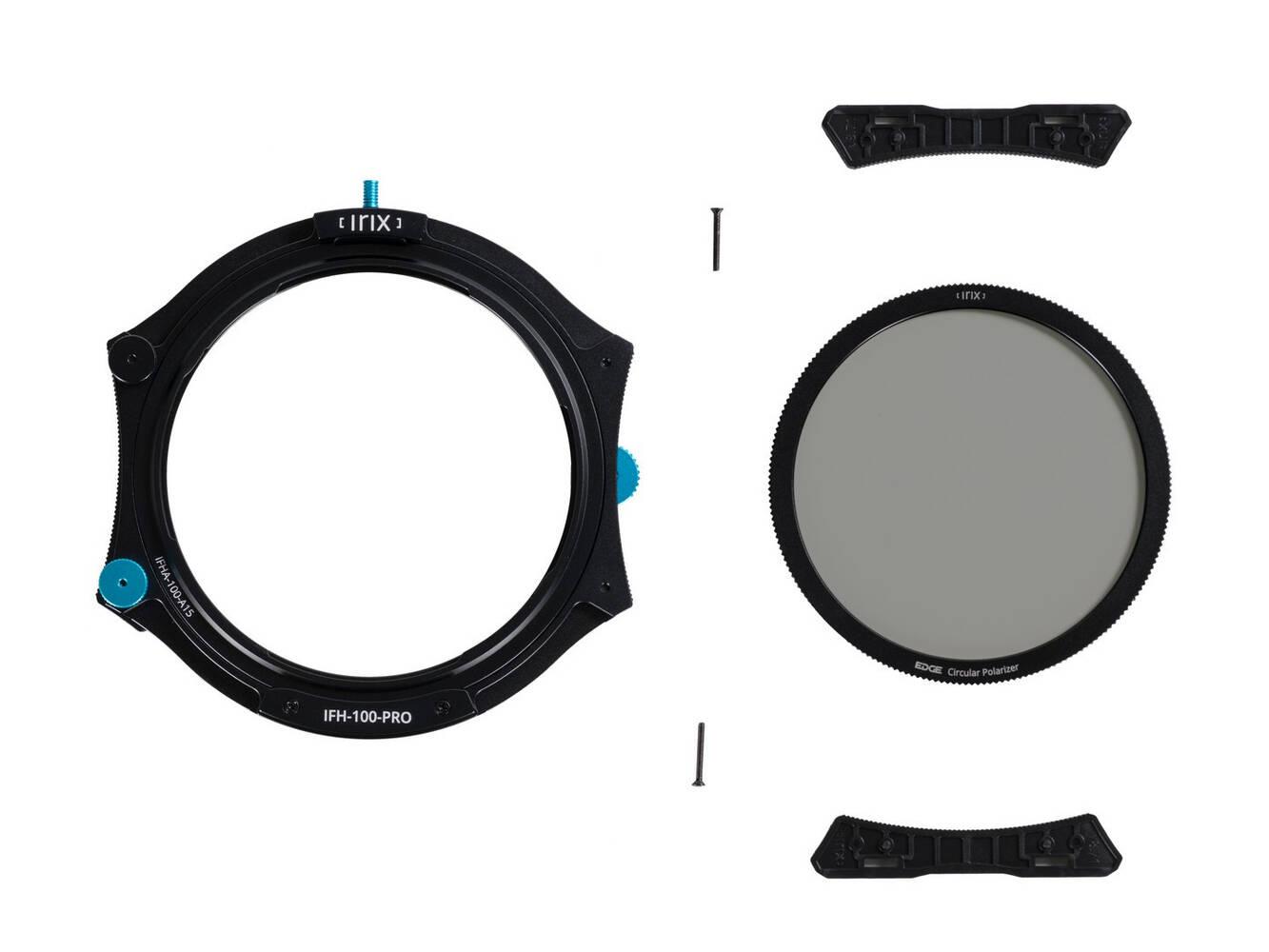 IRIX accessoires voor een persoonlijke touch: van filter tot pouche.